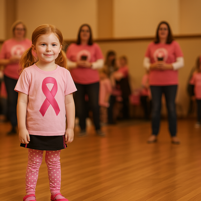 Poupée Réconfort "octobre Rose" de Melle !
