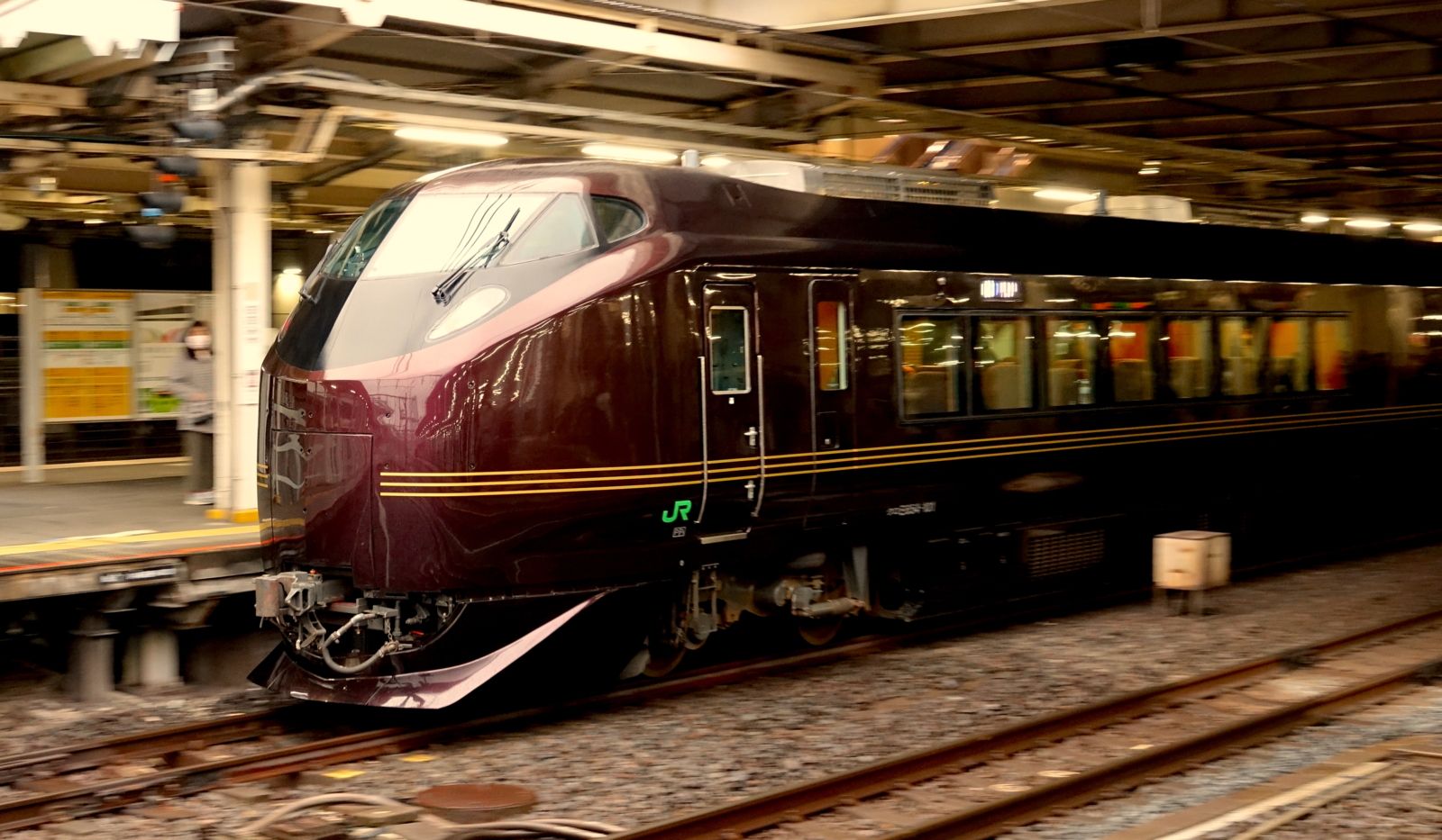 JR E655系 