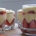 Tiramisu aux fraises