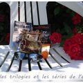 Challenge estival : trilogies et séries