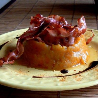 Application du légume d'hier