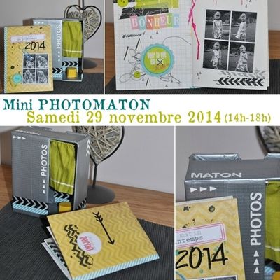 Atelier Scrap - Mini PHOTOMATON