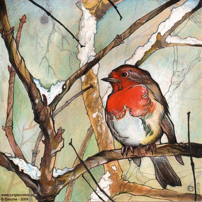 Merry X-mas, un peu en retard >_<