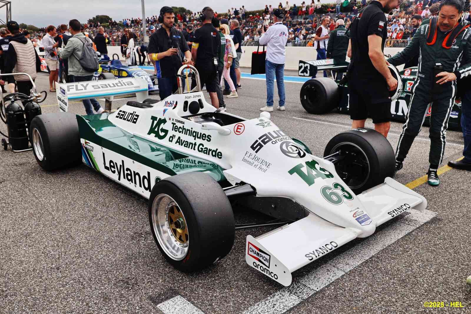 Williams FW 07C-14 F1 3L_09 - 1981 [UK] HL_GF