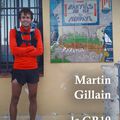 Martin Gillain, Une traversée des Pyrénées par le GR10 en 29 jours