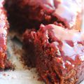 Beetroot Cake Vegan Sans Gluten