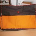 Organiseur de sac et sa pochette amovible.