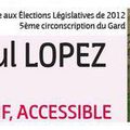 5ème circonscription Gard : candidature