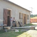 Début des travaux de la nouvelle Boulangerie/Pâtisserie