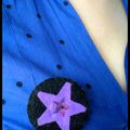 New Star en broche