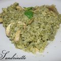 risotto vert