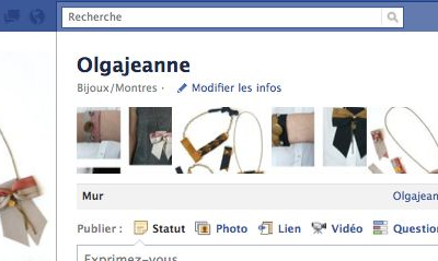 Olgajeanne est sur Facebook !