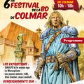 Des tdistes présents au Festival BD de Colmar