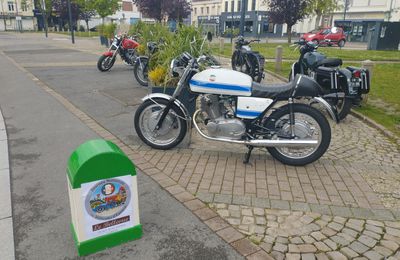 JOURNEE NATIONALE DES VEHICULES D'EPOQUE 2024