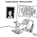 Plainte contre "Tintin au Congo" - Le Canard enchaîné n° 4529 - 15 août 2007