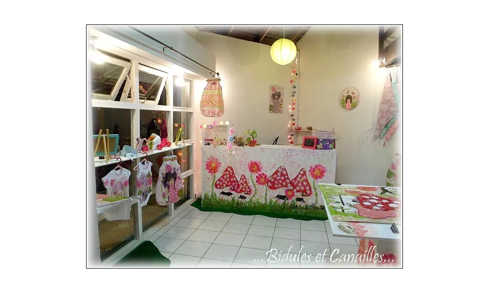 Atelier /Boutique àla maison des Artisans en Nouvelle Calédonie ...