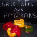 Tarte Tatin aux poivrons