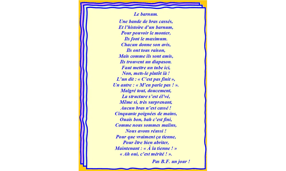 Le barnum