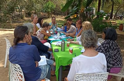 AUROVILLE 2025 Le miracle et le silence aves Sri Aurobindo et Satprem