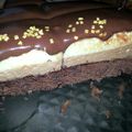 entremet aux 3 chocolats 