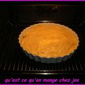 Gâteau aux pommes flambées