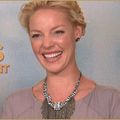 Katherine Heigl au micro [Interview]