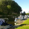 Promenade le long du Thames a Sonning, Berkshire