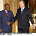 Le Roi belge invité à Kinshasa