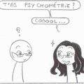 De l'art de la définition de la psychométrie !