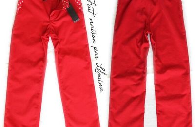 Pantalon OTTOBRE 10 ans...