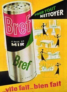 Les bons outils : produits ménagers indispensables 