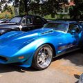 La Chevrolet corvette C3 stingray de 1974 (Retrorencard juin 2010)