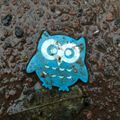 Blue Hibou