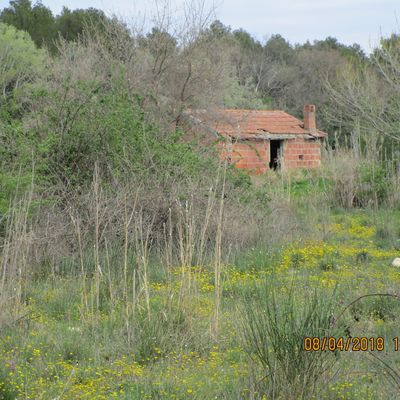 Randonnée à Mérindol photographies