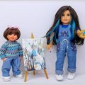 Lizzie et Gérome : découvrons leurs parents !