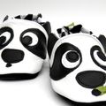 Panda d'exception ( en cuir souple!)