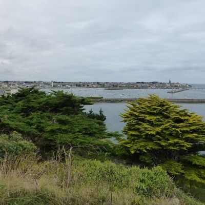 Petite baladounette dans un Roscoff un peu