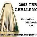2008 TBR (To Be Read) Challenge