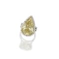 Yellow diamonds @ Sotheby's. Magnificent Jewels. 14 Apr 11. New York 
