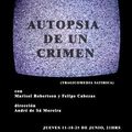 Redacción 'Autopsia de un crimen' es la última