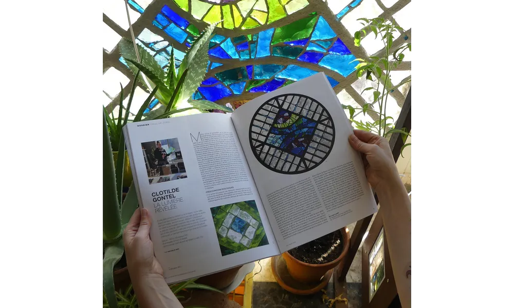 LA DALLE DE VERRE EN LUMIERE, AOUT 2024