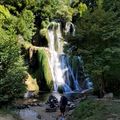 ...Cascade et Bistrot de la cascade dans l'Ain...