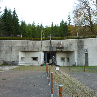 A la découverte du plus grand fort de la ligne Maginot: le Hackenberg
