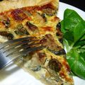 Tarte aux courgettes selonTany