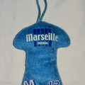 Peluche Tee - shirt Marseille Mania.