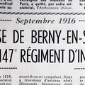 La prise de Berny en Santerre par le 147e