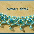 Explications du collier "Samoa"