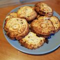 COOKIES A LA NOIX DE COCO ET AUX PÉPITES DE CHOCOLAT 