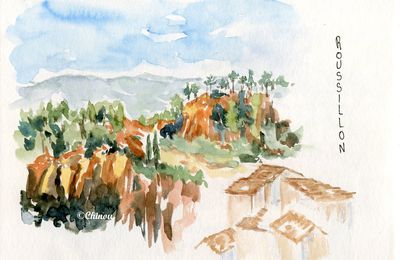 Roussillon, Pertuis