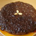 gateau chocolat, amande